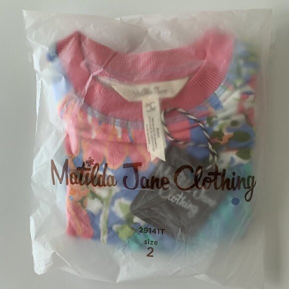 NWT Matilda Jane Girl Top 2T - Picture 5 of 5